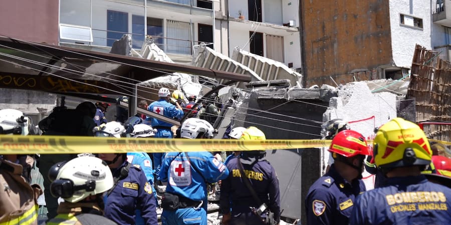 Atención: Terremoto en Colombia ya deja 132 muertos, 570 heridos y 86 edificios colapsados