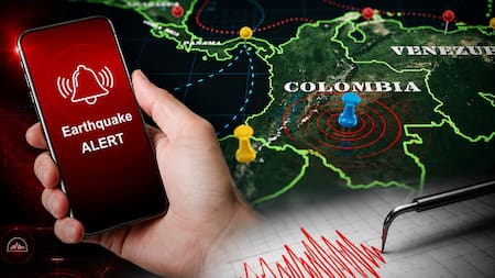 Madrugada ‘movida’ este 18 de julio: cuatro temblores sacudieron varios departamentos, incluido Santander
