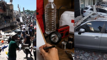 Qué hacer si vuelve a temblar y cómo protegerse durante una emergencia