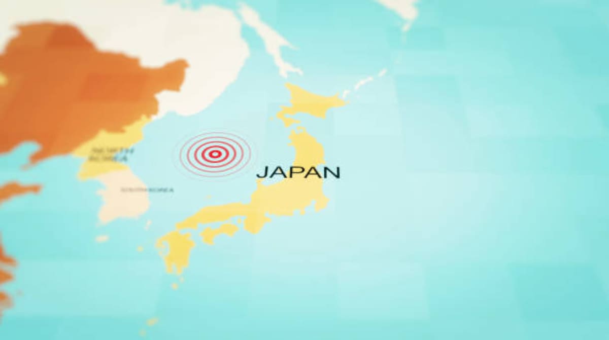 El sismo tuvo su epicentro a 470 kilómetros de profundidad y se sintió también en la capital japonesa, según la Agencia Meteorológica de Japón.