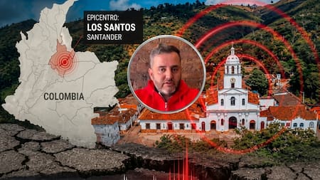Temblor en Los Santos: “Fue un susto complejo, pero no más”, dijo el Alcalde
