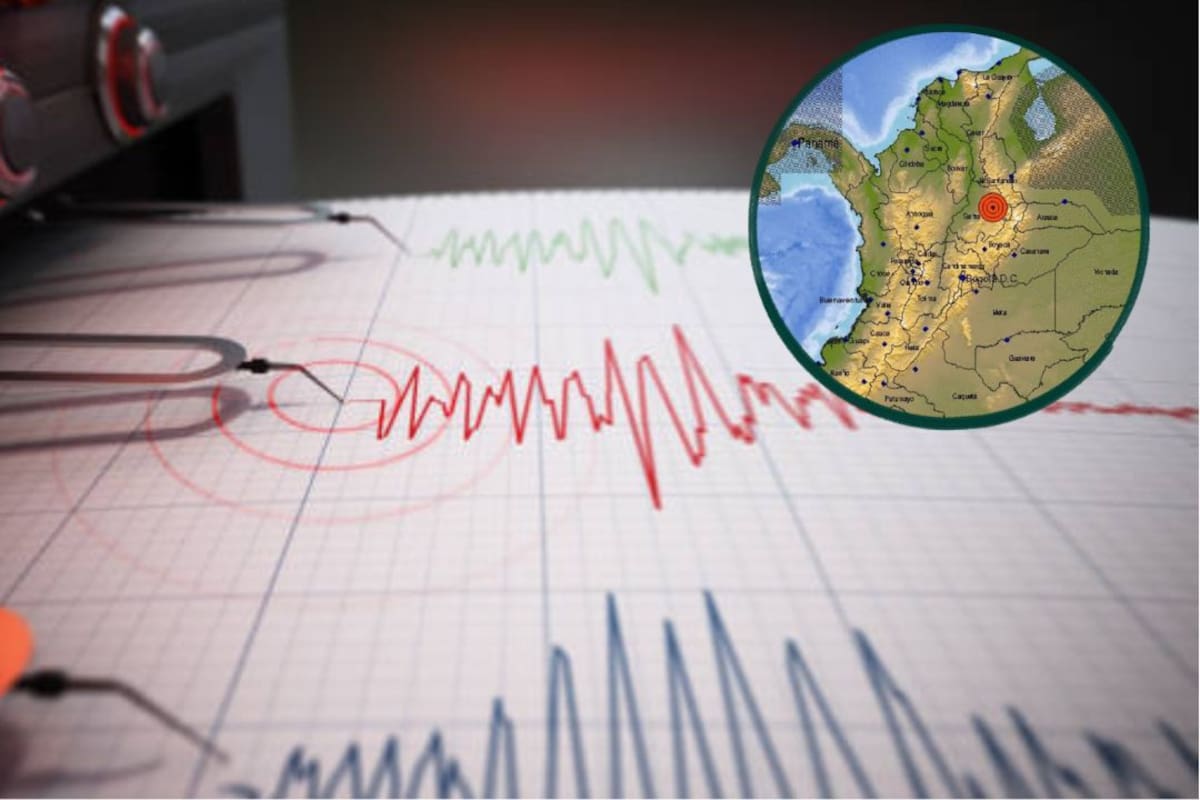Nuevo sismo de magnitud 3.0 con epicentro en Los Santos, Santander, se registró la madrugada de este martes 19 de mayo. El Servicio Geológico pide reportar novedades.