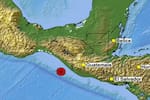 Reportan fuerte sismo de 7.4 en México: el temblor se sintió en tres países