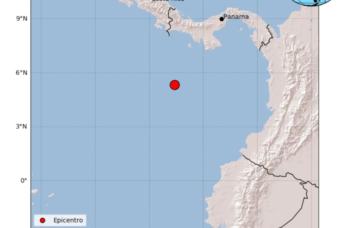 Sismo en Panamá, viernes 30 de agosto.