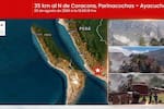 Terremoto de 7.2 en Perú deja impactantes videos de deslizamientos, evacuaciones y pánico