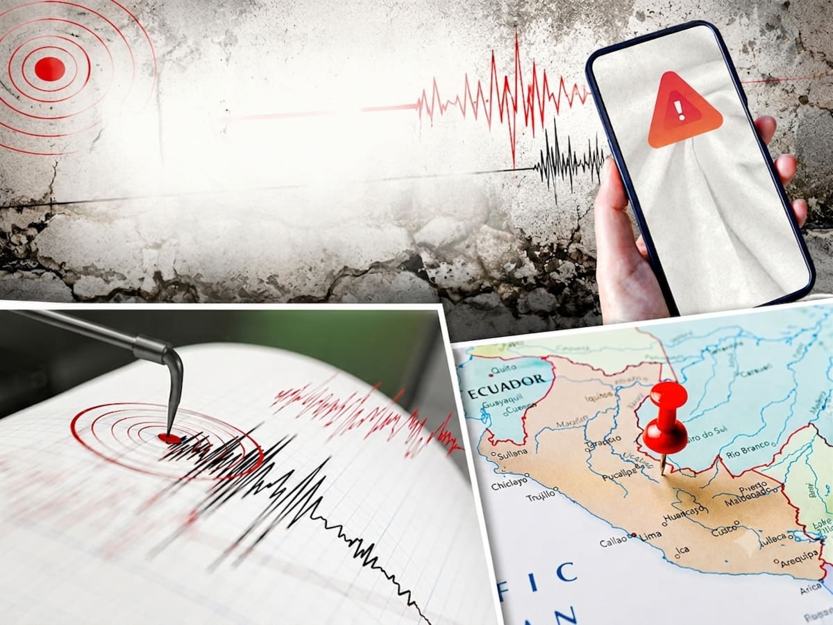 El sismo de hoy se registró a 227 kilómetros al suroeste de Chimbote y se produjo a una profundidad de 27 km, según informó el Instituto Geofísico del Perú (IGP).