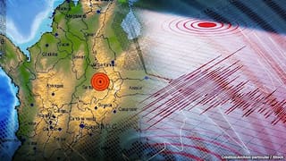 ¿Lo sintió? Fuerte sismo se reportó en Los Santos, Santander, la noche de este domingo 19 de julio