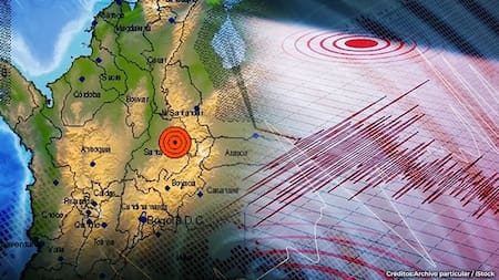 ¿Lo sintió? Sismo sacudió a Los Santos, en Santander, este lunes 18 de mayo de 2026
