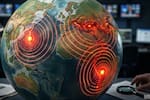 La tierra no da tregua: tres terremotos sacudieron al mundo en cuestión de horas