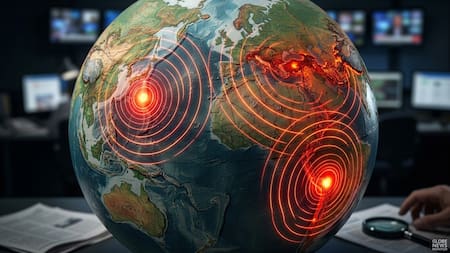La tierra no da tregua: tres terremotos sacudieron al mundo en cuestión de horas