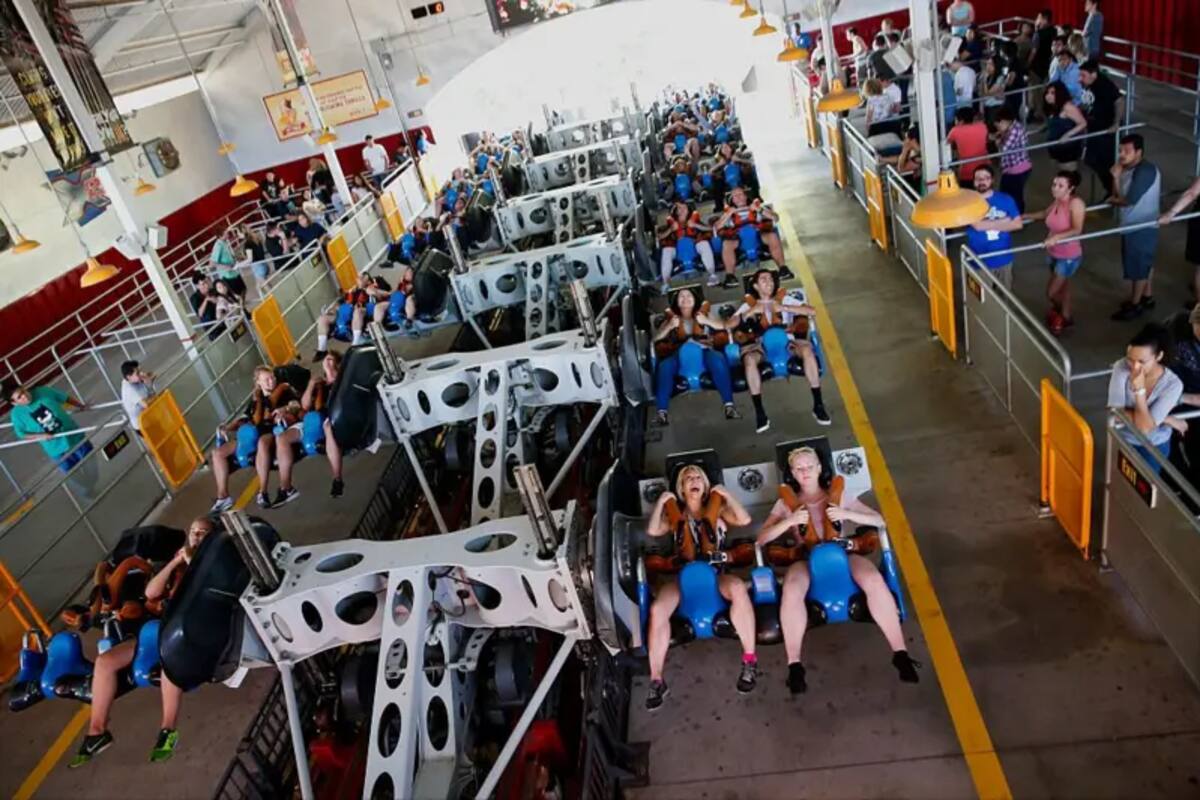 Six Flags cerró temporalmente 10 montañas rusas en Estados Unidos y Canadá tras la muerte de un visitante en la atracción Goliath, en Georgia.