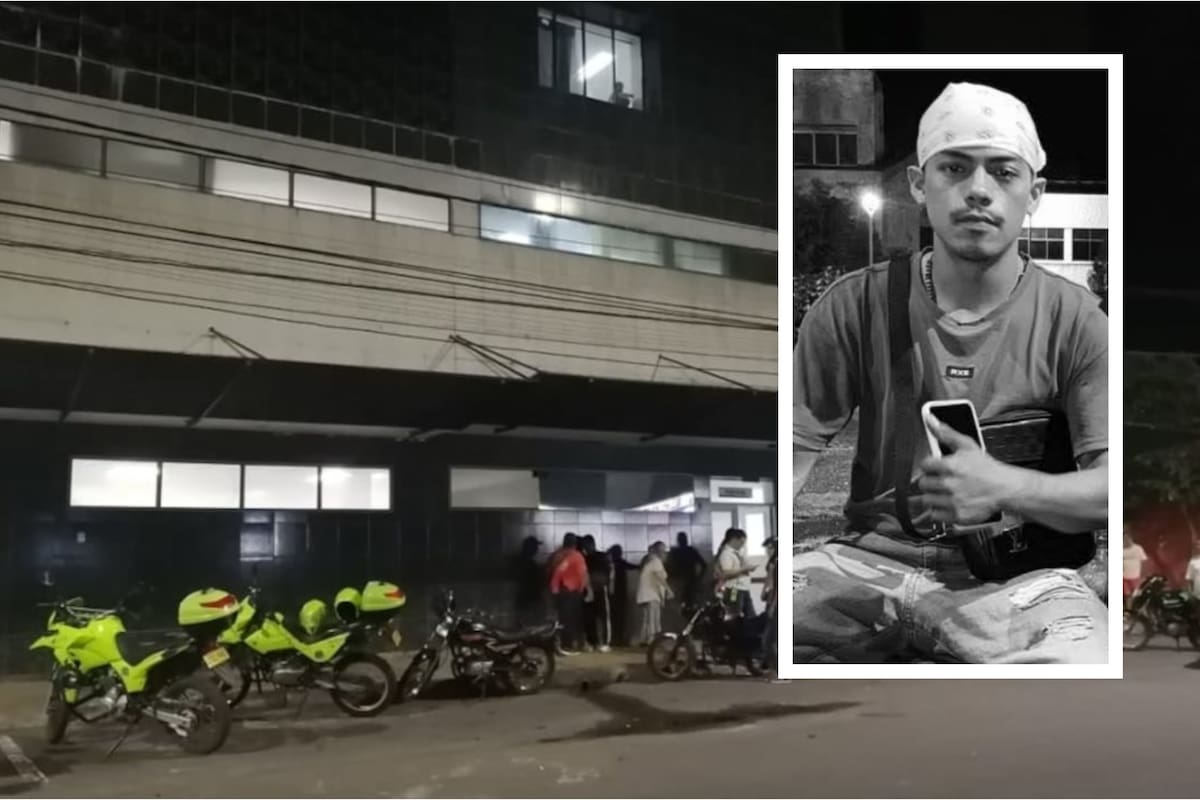 Sneider Rondón Fajardo, de 23 años, murió tras sufrir un fuerte accidente de tránsito en el sector As de Copas.