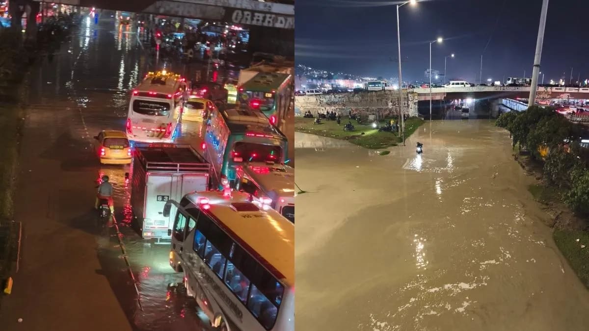 Soacha activa plan de emergencia por lluvias e interviene puntos críticos de inundación Foto: Redes sociales
