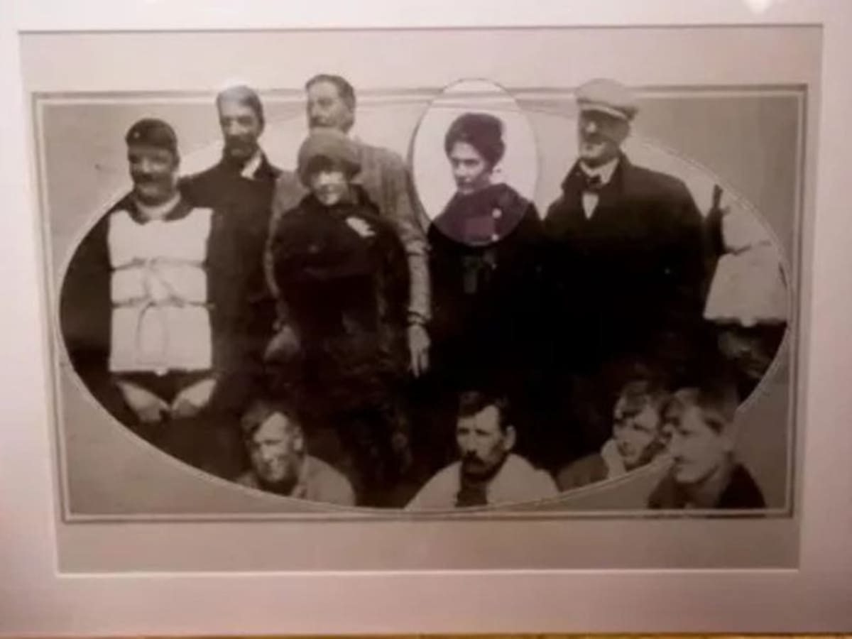 A subasta una pieza histórica que narra la resistencia de los supervivientes del Titanic.