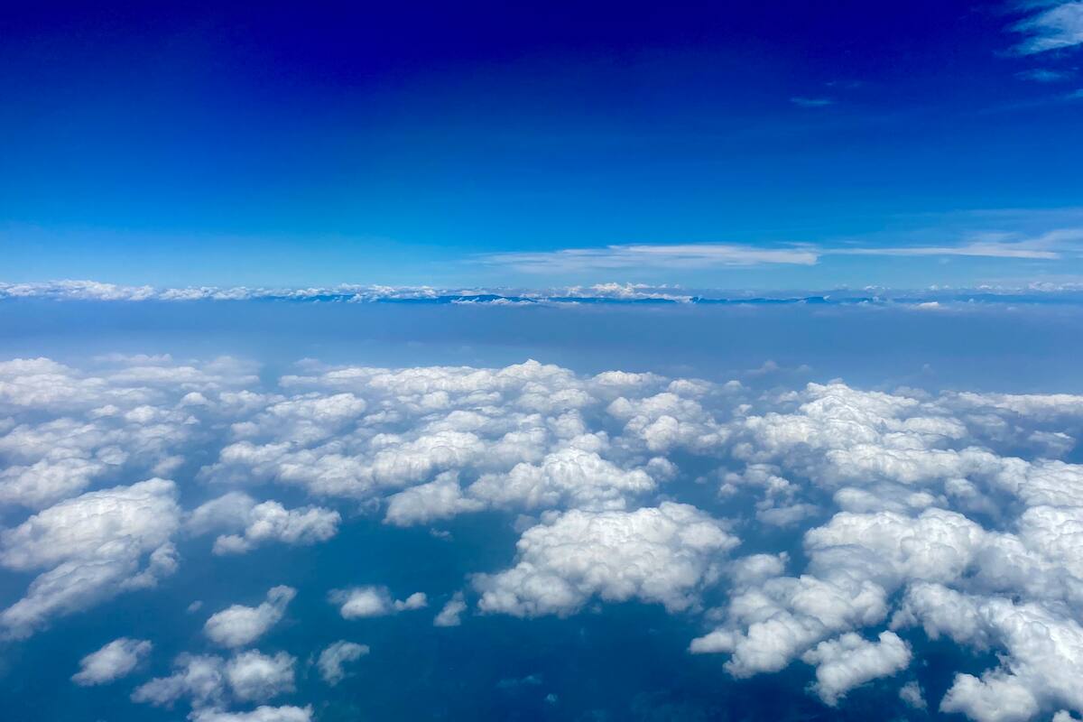 Sobrevuelo Bucaramanga nublada. Foto: Marwin Tavera Vera / VANGUARDIA
