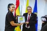 Reconocimiento ambiental a la UDES