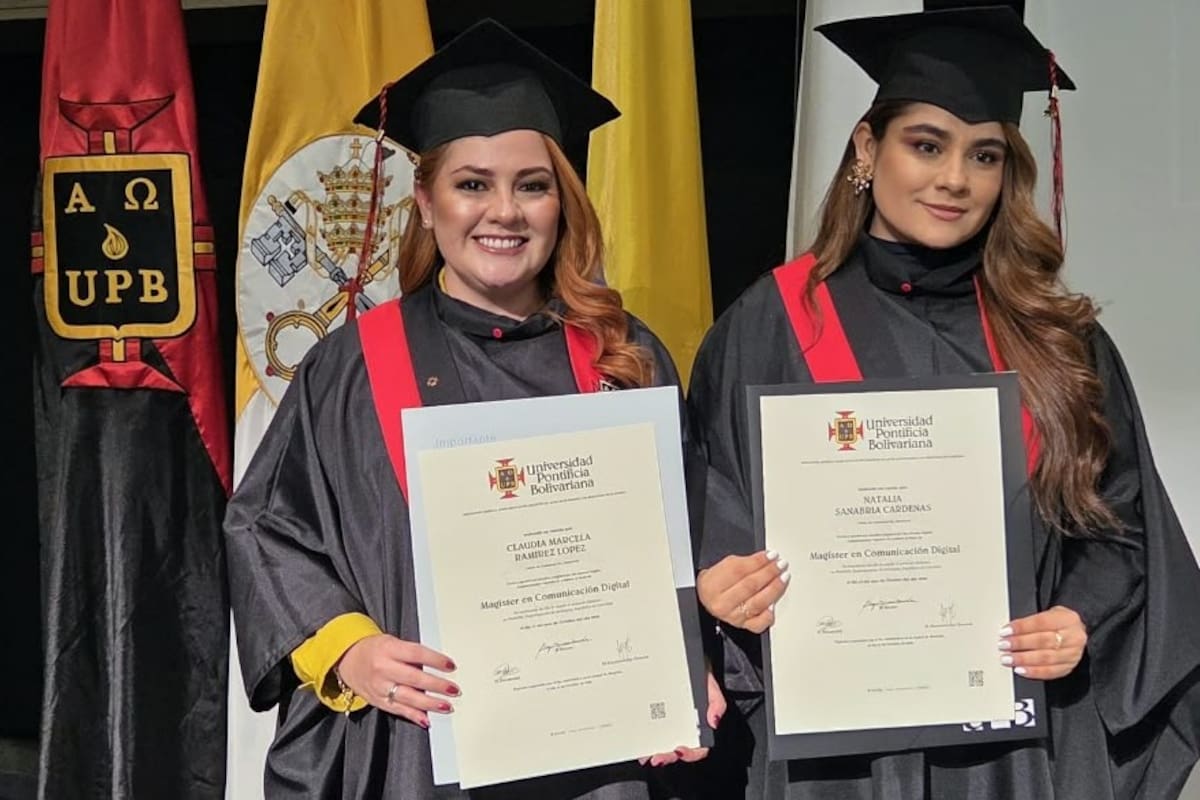 Claudia Marcela Ramírez López y Natalia Sanabria Cárdenas.