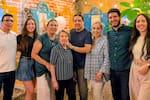 Cumpleaños de Irma Amaya