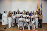 Concurso de Oratoria en el Colegio La Presentación