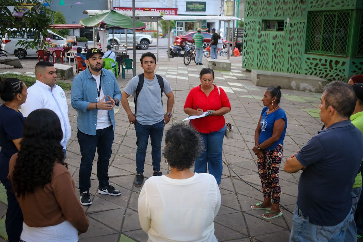 La Alcaldía inició la socialización de las intervenciones que se ejecutarán en 12 espacios públicos de Barrancabermeja, donde se realizarán labores de limpieza, mantenimiento y embellecimiento.
Suministrada/Vaguardia