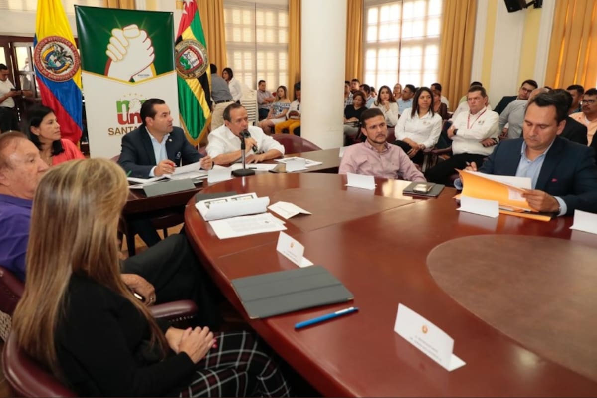 De los $33,9 billones que propone el Gobierno Nacional invertir en Santander, el 33% sería con financiación es privada.