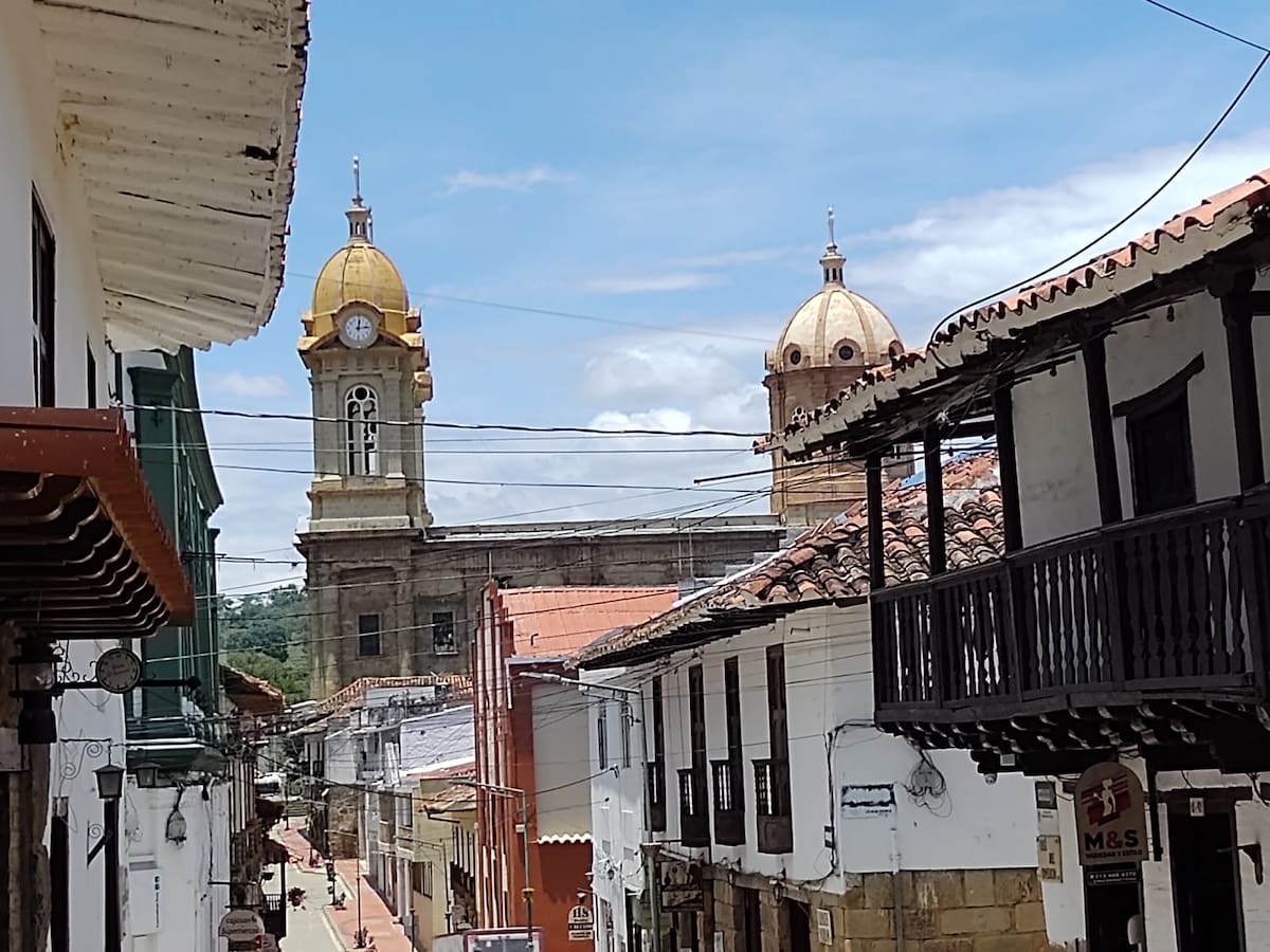 Socorro es un municipio de Santander y capital de la provincia Comunera. Tomada de X / VANGUARDIA