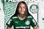 Sofía García da el gran salto: la santandereana que llega a Palmeiras de Brasil