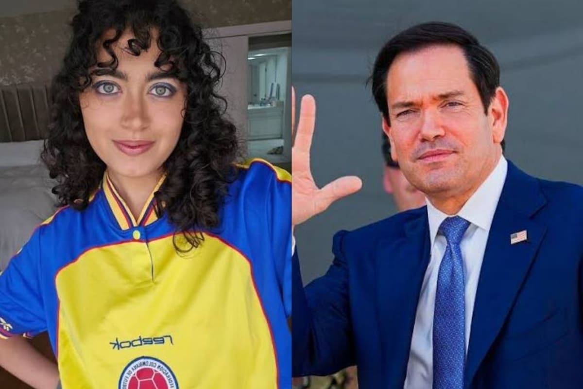 Sofía Petro cuestiona a Marco Rubio por respaldo a Bolivia tras captura de fiscal. | Foto: Vanguardia.