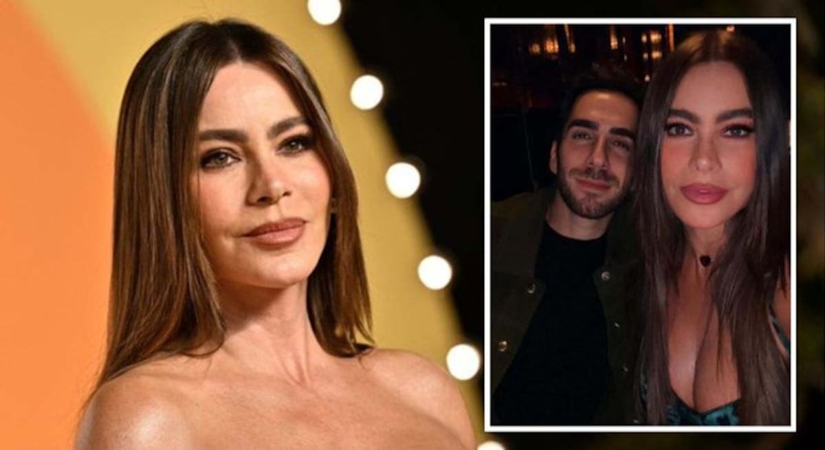 Sofía Vergara finalmente confirmó su nuevo noviazgo.