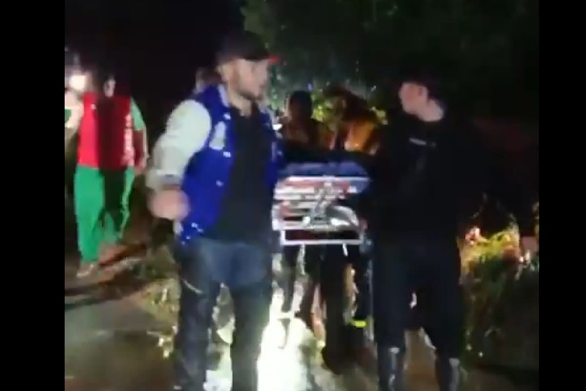 Soldado lesionado por rayo en Santander en medio de fuerte tormenta