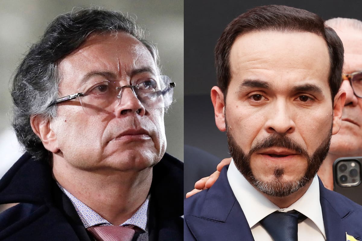 “Solicitaré la réplica al discurso de Abelardo que busca engañar a la Nación para esconder su propia incapacidad”, escribió el expresidente.". EFE/ARCHIVO