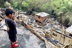 Solidaridad con damnificados: clamor de las familias afectadas por incendio del asentamiento 12 de Octubre