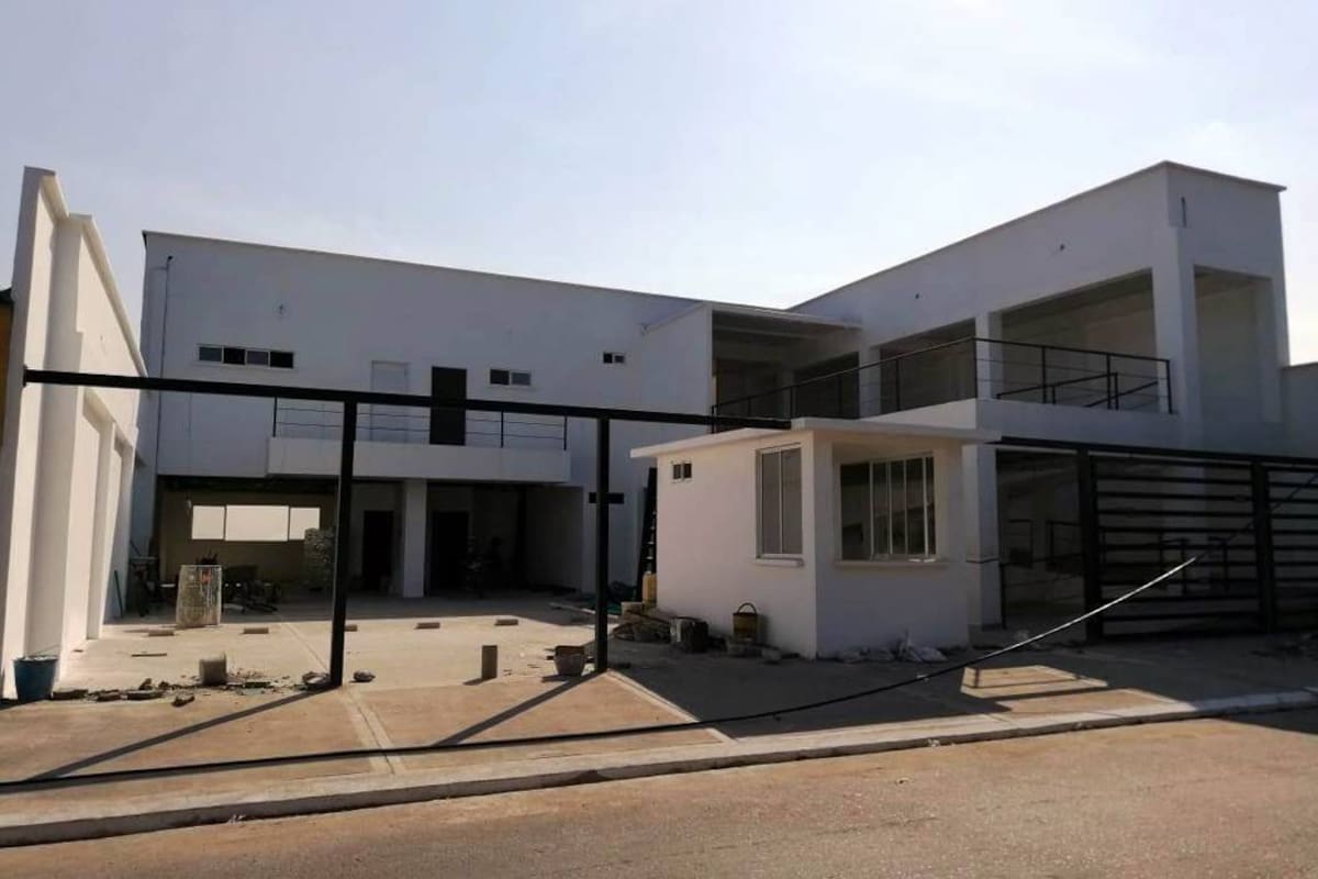 Está ubicada en el barrio Centro en la carrera séptima entre calles segunda y tercera. Con esta obra esperan posteriormente recibir recursos del Ministerio de Cultura. (Foto: Suministrada / VANGUARDIA LIBERAL)