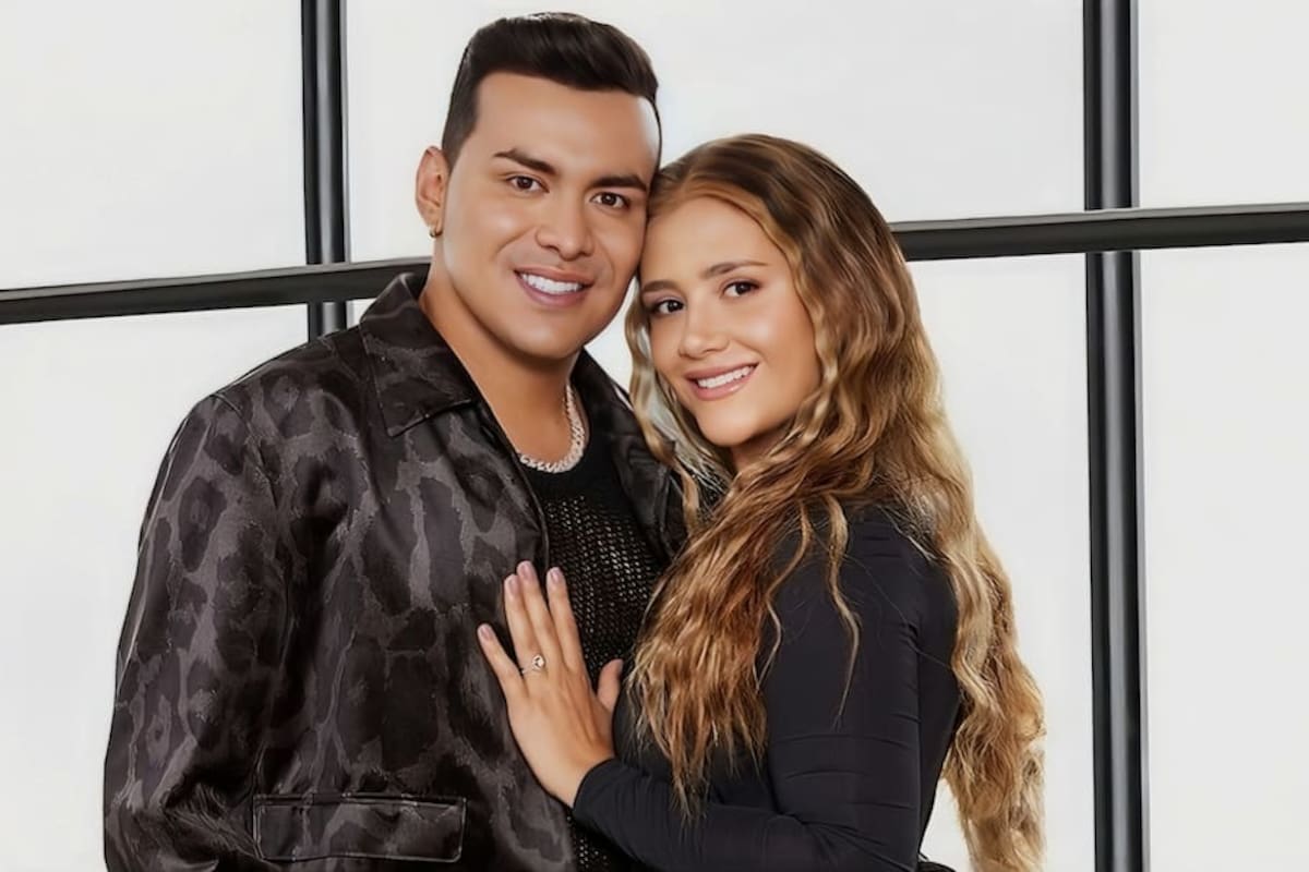 Sonia Restrepo, esposa de Yeison Jiménez
Foto: Redes Sociales.