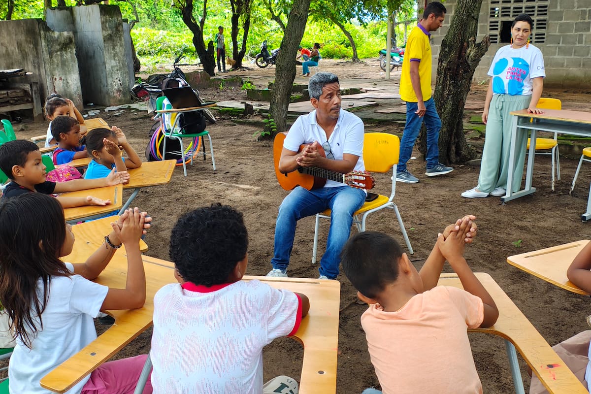 Formación musical en municipios de Santander.