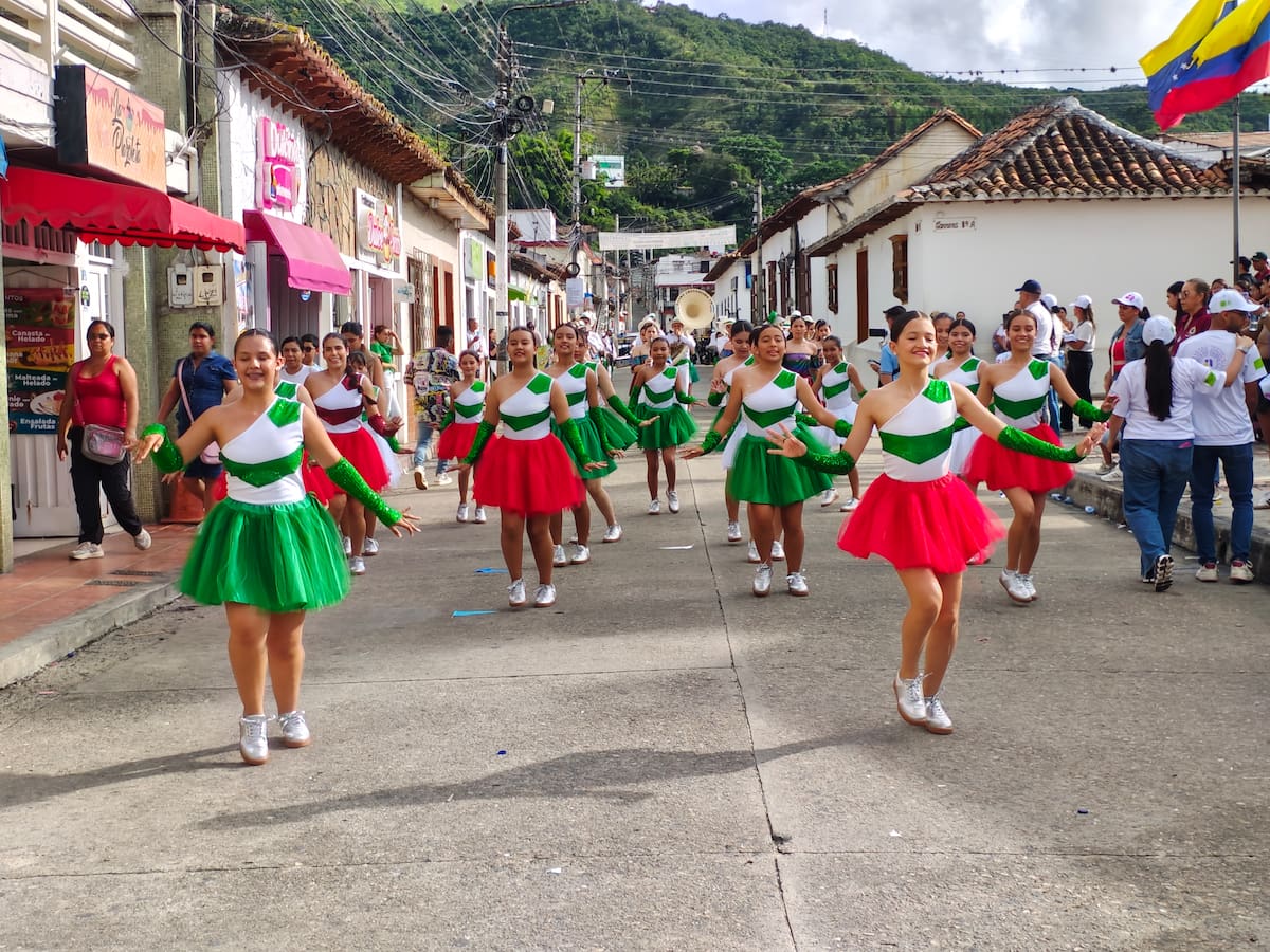 Formación musical en municipios de Santander.