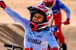 Santandereana Sophia Larrota se quedó con el título del Mundial de BMX