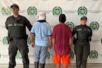 Sorprendidos socavando la tierra: capturan a dos hombres por extracción ilegal de oro en Bucaramanga