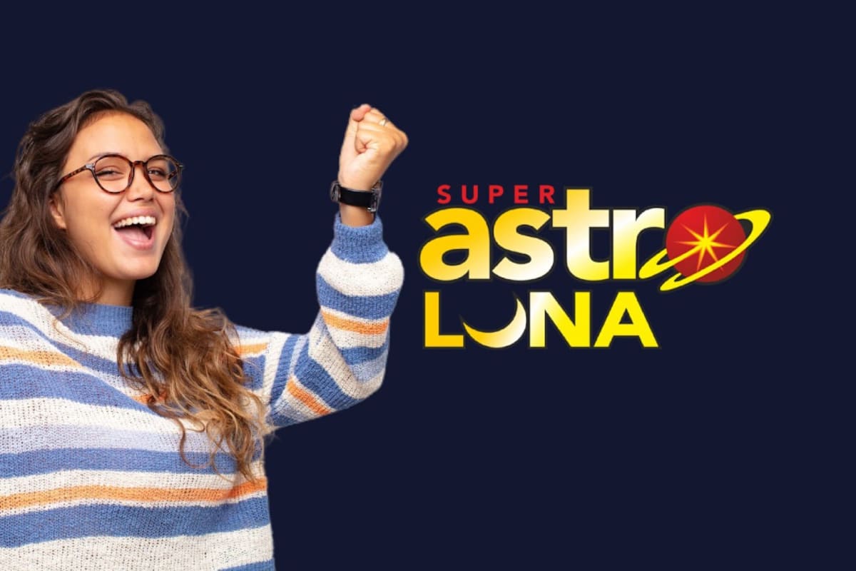 Sorteo en vivo: Super Astro Luna, resultado del jueves 31 de julio de 2025