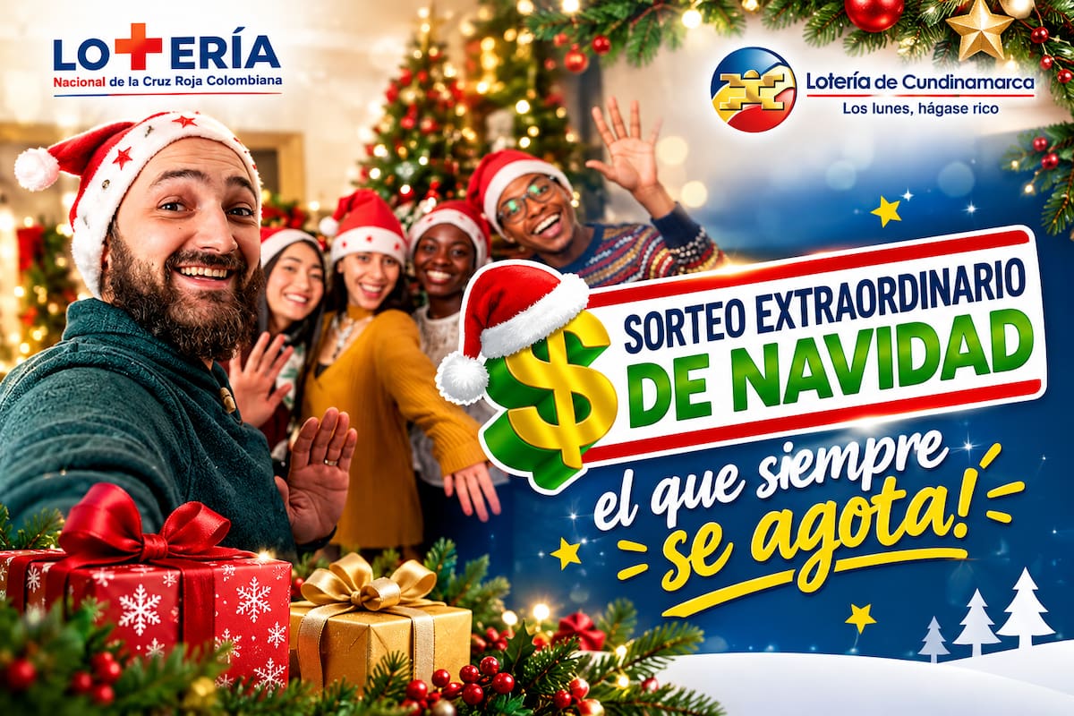Sorteo Extraordinario de Navidad: número ganador del sábado 12 de septiembre de 2026.