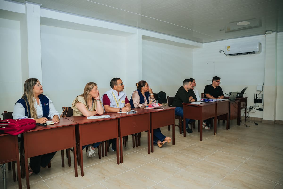 La Registraduría Nacional seleccionó a los jurados de votación en Barrancabermeja, de cara a las elecciones al Congreso de la República programas para el próximo 8 de marzo.
Suministrada/Vanguardia