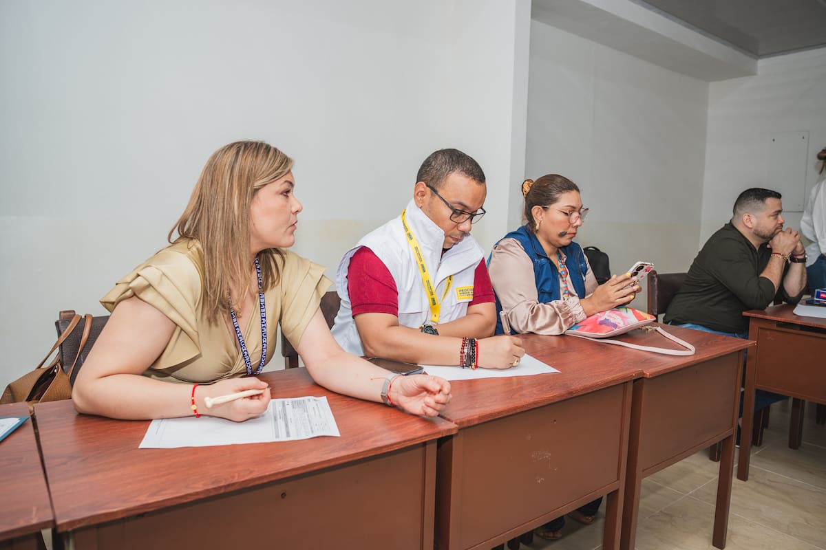 La Registraduría Nacional seleccionó a los jurados de votación en Barrancabermeja, de cara a las elecciones al Congreso de la República programas para el próximo 8 de marzo.
Suministrada/Vanguardia