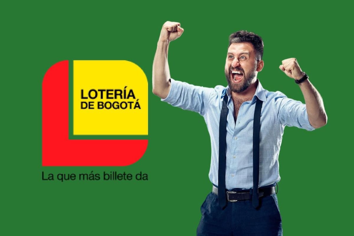 Sorteo de la Lotería de Bogotá.