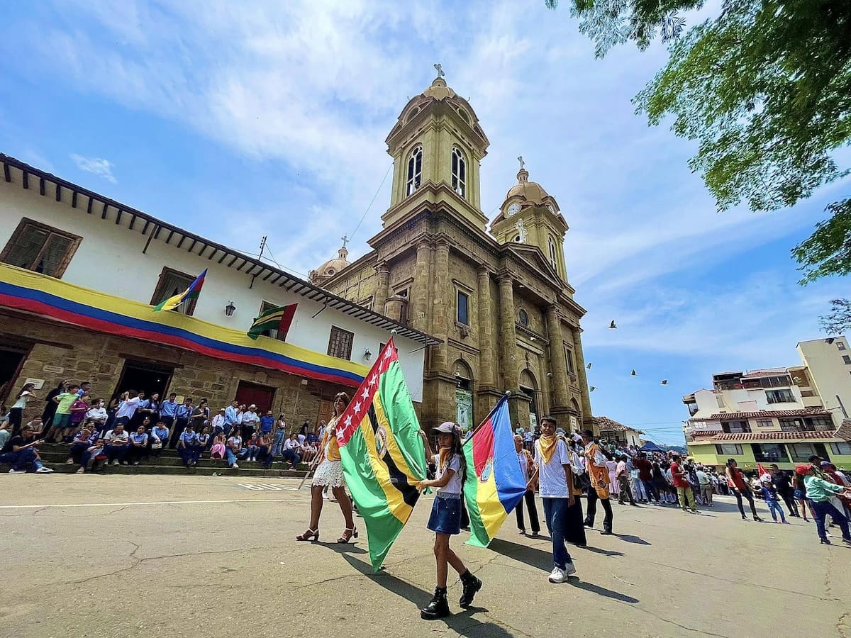 Tomada de Alcaldía de El Socorro / VANGUARDIA