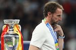 Le cobraron la derrota en la Eurocopa: Inglaterra se quedó sin técnico