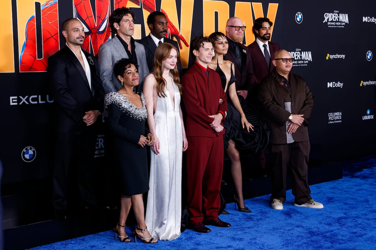 The cast of the Spider-Man: Brand New Day arrive at the world premiere of Spider-Man: Brand New Day at the Dolby Theatre in Los Angeles, California, USA, 27 July 2026.// EFE/EPA/CHRIS TORRES