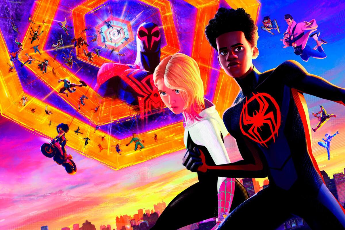 “Spider-Man: Across the Spider-Verse” fue vetada en los Emiratos Árabes Unidos (EAU) porque en una escena hay un afiche que apoya a los niños transgéneros. Internet / VANGUARDIA