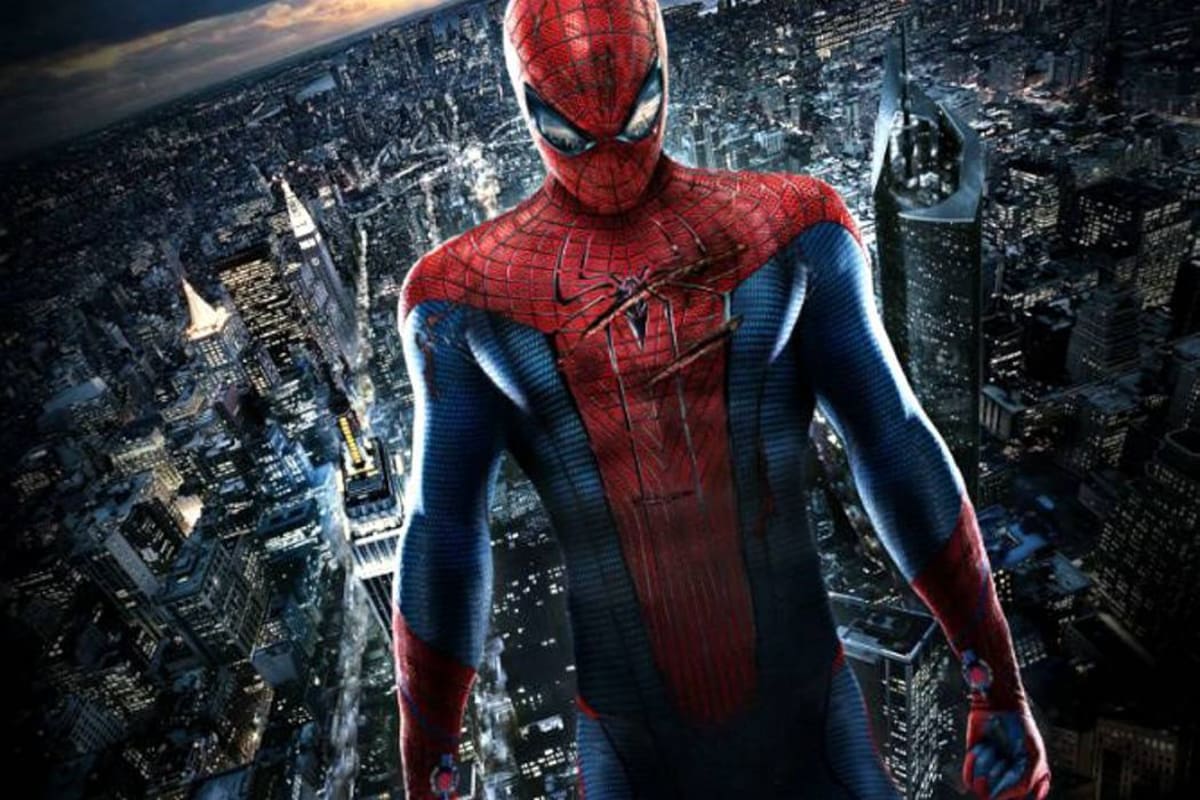 Spider-Man.