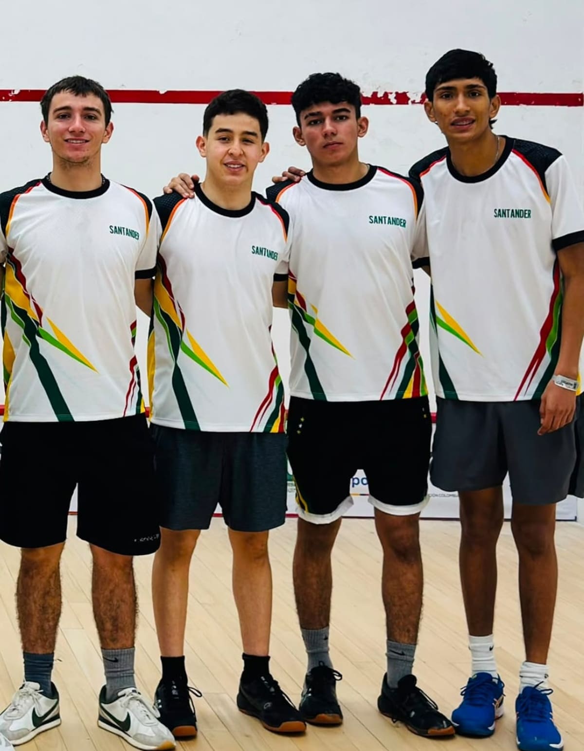Se disputó el Campeonato Nacional Interligas, con buenas actuaciones para los deportistas de Santander. Foto: Suministrada.