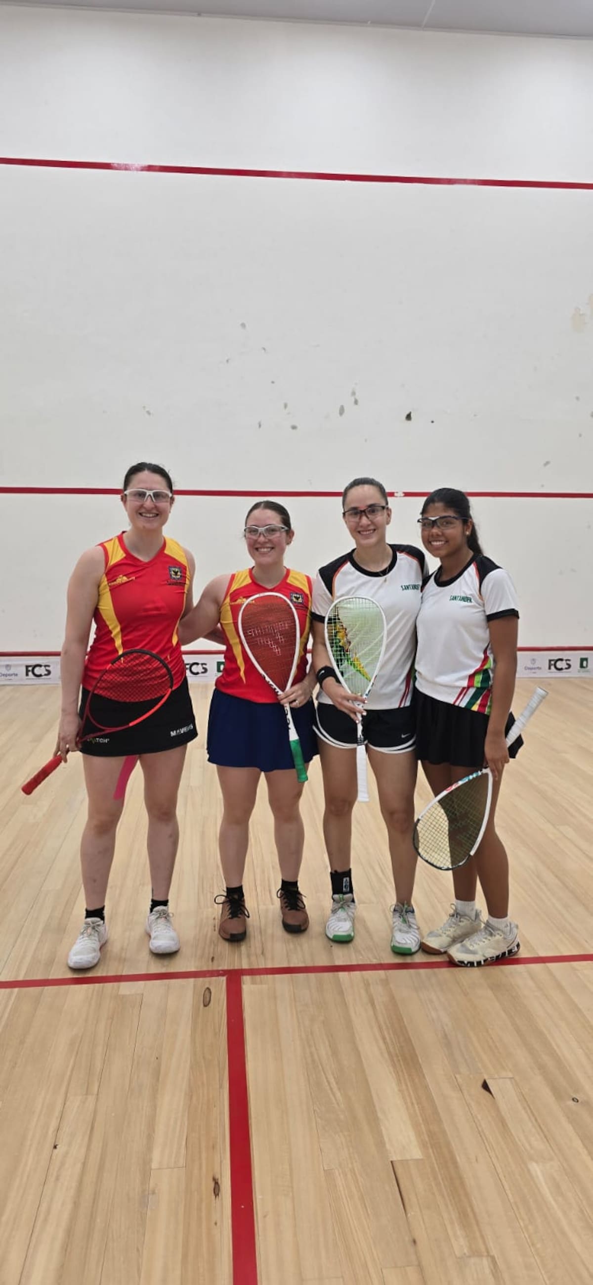 Se disputó el Campeonato Nacional Interligas, con buenas actuaciones para los deportistas de Santander. Foto: Suministrada.